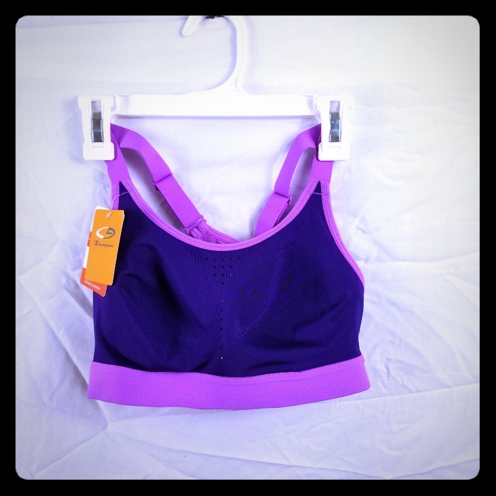 NEW Champion Sports training Racerback Bra sz XS
